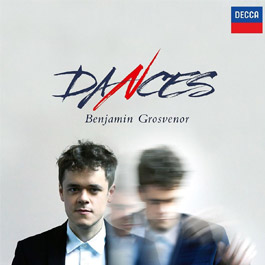 Benjamin Grosvenor, Dances (Decca – paru le 4 août 2014)