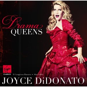 Joyce DiDonato, Drama Queens - à paraître le 10 décembre 2012 chez Virgin Classics